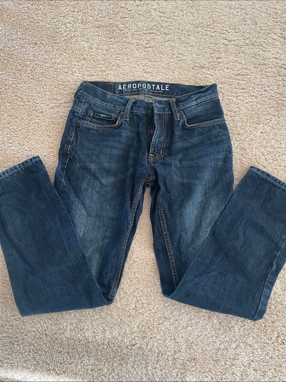 Aeropostale Men's Straight Jeans